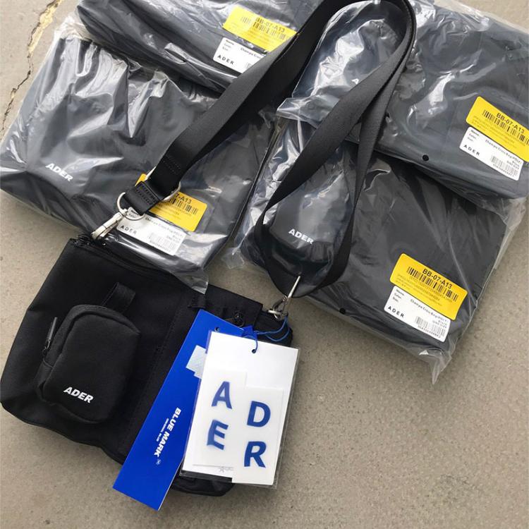 all in one place אביזרי גברים Streetwear Functional Tactical Ader Error Sports Bags Men Women Hip-Hop Removable Ader Error Shoulder Bags Adererror Chest Bag