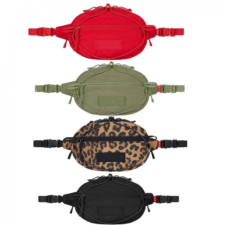 all in one place אביזרי גברים Sup leopard print Fanny pack men and women outdoor sports bag fashion cross-body bag Waist Bags for Men travelling sport purse