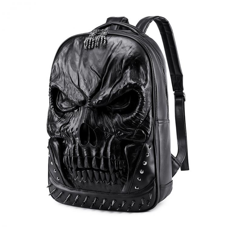 all in one place אביזרי גברים Men's Backpack Men Women Thick Leather Backpacks For Teenagers Luxury Designer Casual Large Capacity Laptop Bag Male Travel B