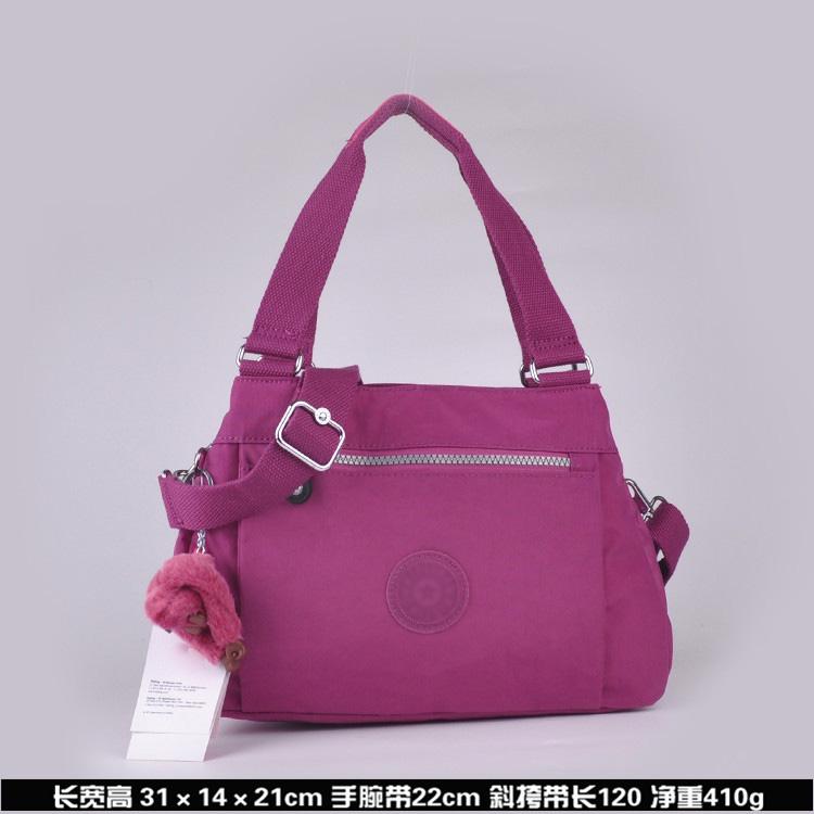 all in one place אביזרי גברים Hot Sale Feminina Women Shoulder Bag Casual Flower Stars Pattern Bag Kiple Nylon Waterproof Handbag Crossbody Bag Bolsos Main