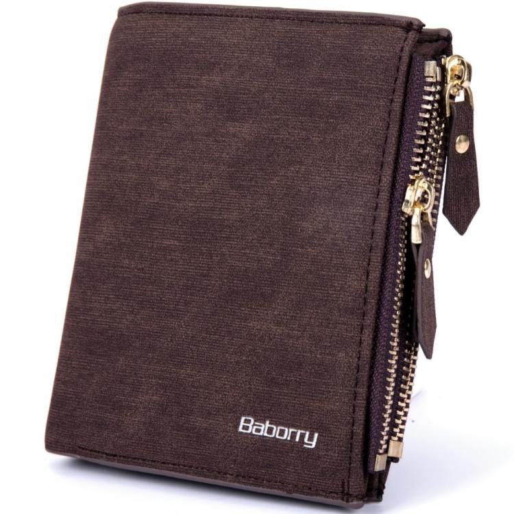 all in one place אביזרי גברים Wallet RFID Theft Protect Coin Bag Zipper Purse Wallets for Men with Zippers  Magic Wallet Luxury men's Purses And Wallets