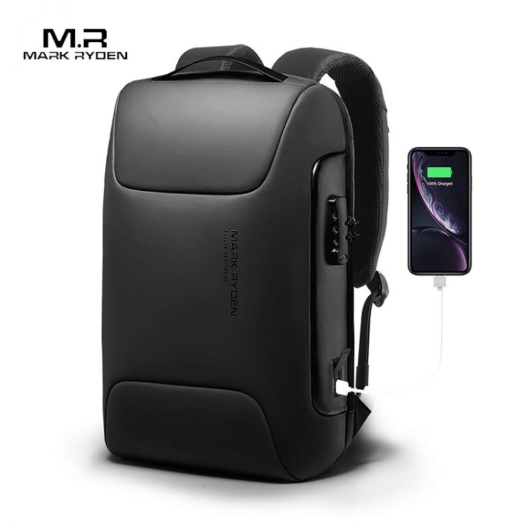 all in one place אביזרי גברים MARK RYDEN Anti Thief Backpack Fits for 15.6 inch Laptop Backpack Multifunctional Backpack Water Repellent