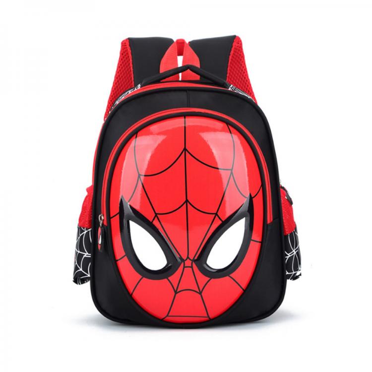 all in one place אביזרי גברים MARVEL SPIDERMAN Backpacks Super heroes New School Bag 3D stereo Children Boys Kindergarten Backpack Kids Children Cartoon Bags