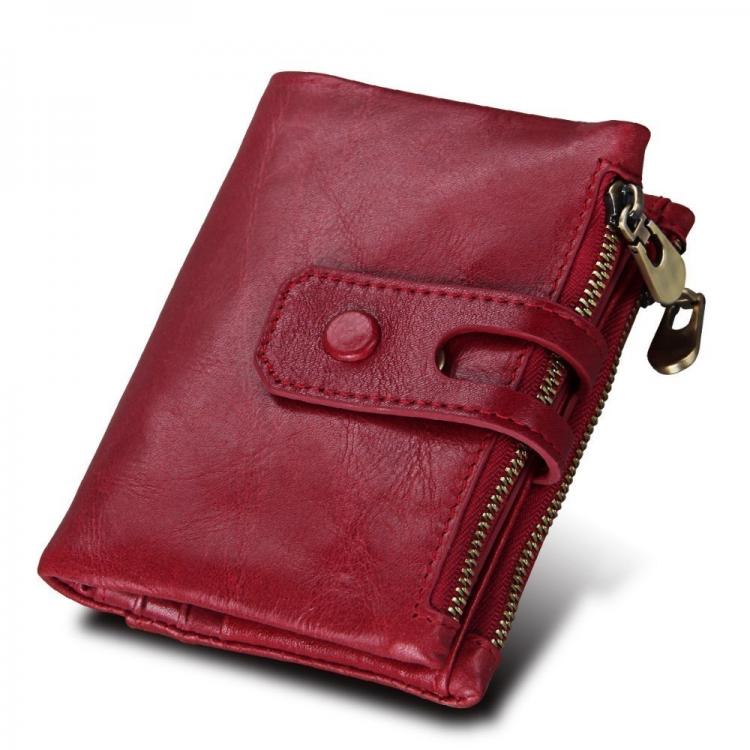 all in one place אביזרי גברים Short Men Wallet Genuine Leather Wallet Men Coin Purse Male Cuzdan Women's Wallet Women purse Card Holder Driver License Hold