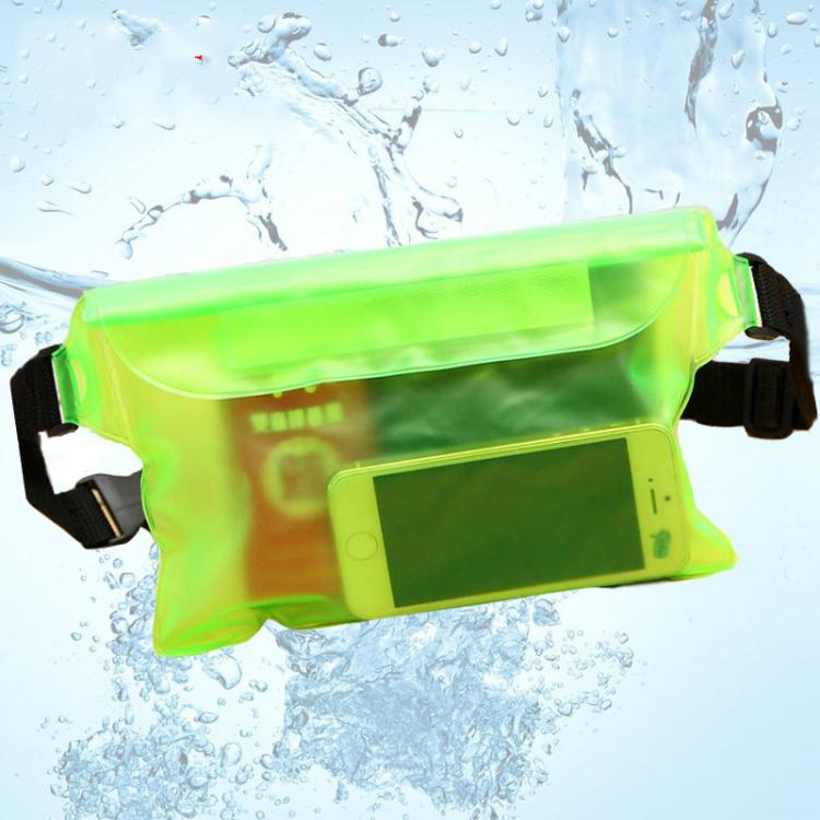 all in one place אביזרי גברים 2021 Hot 3 Layers Waterproof Sealing Drift Diving Swimming Waist Bag Skiing Snowboard Underwater Dry Shoulder Bag for Phone