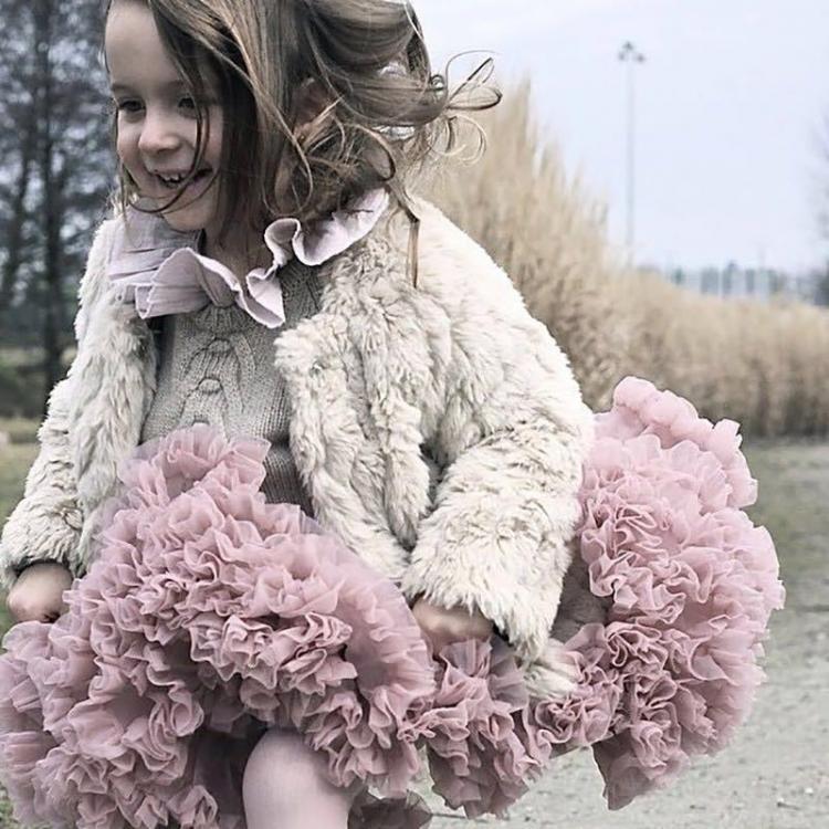 all in one place ילדים ותינוקות 1-10Y Girls Tutu Skirt Ballerina Pettiskirt Layer Fluffy Children Ballet Skirts For Party Dance Princess Girl Tulle Miniskirt