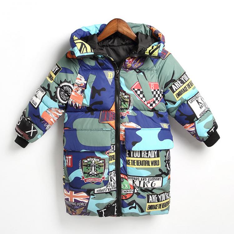 all in one place ילדים ותינוקות Kids Boys Jackets Winter Warm Down Coat for Children Hooded Outerwear Clothing Teen Girls Clothes Russian Winter Children Parkas