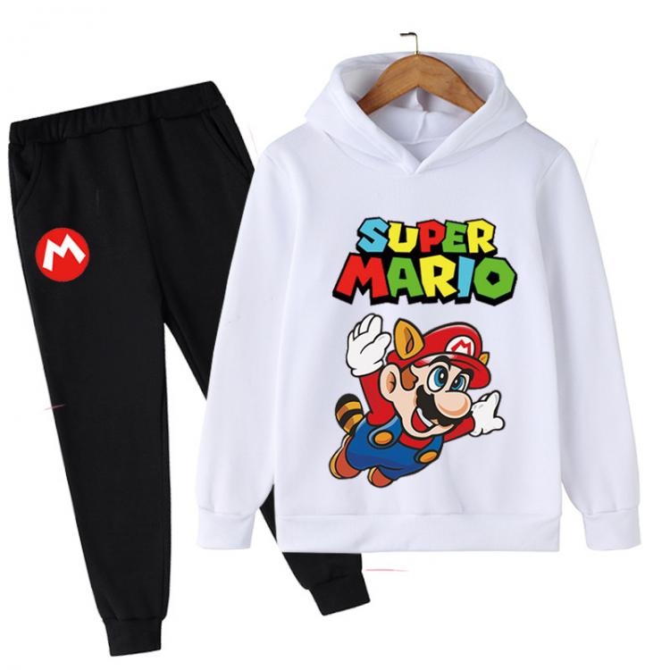 all in one place ילדים ותינוקות Super Mario Children's Clothes Hoodie Trousers Boys Girls Clothes Hoodie Teen Costumes Autumn Boys Games Anime Costumes