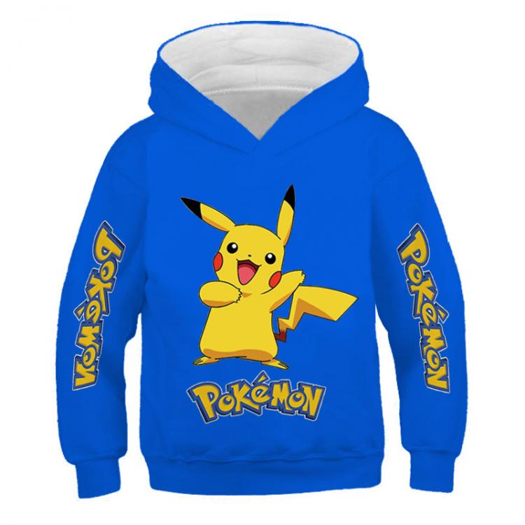 all in one place ילדים ותינוקות Children's Pokemon Boys Cartoon Anime Cotton Print Hoodie Youth Fall Hooded Sweatshirt Boys Clothes Long Sleeve Pullover