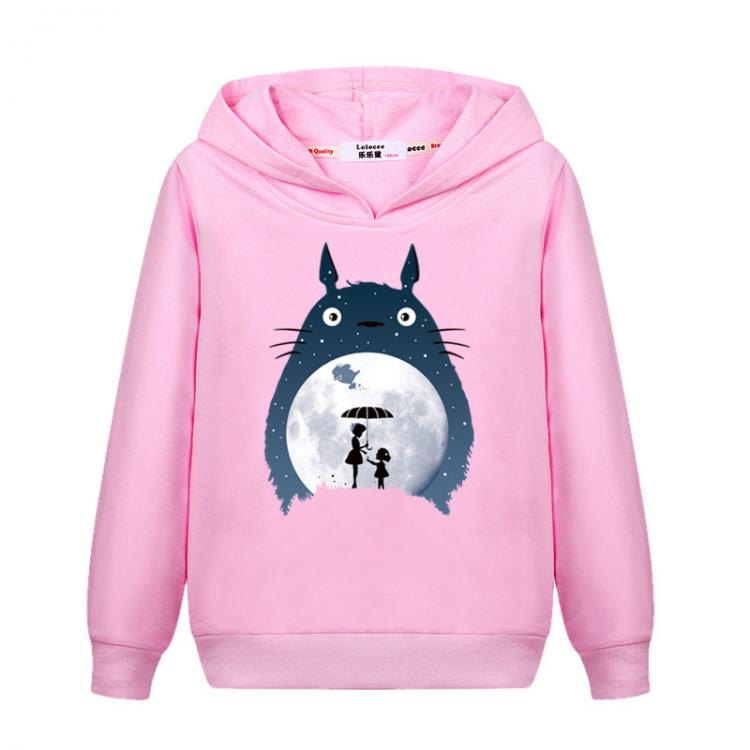all in one place ילדים ותינוקות Girl's Totoro Casual Sweatshirt Long Sleeve Fall Winter Hoodie Kids Fashion Cartoon Pullover New Cotton Coat Sudaderas 2021