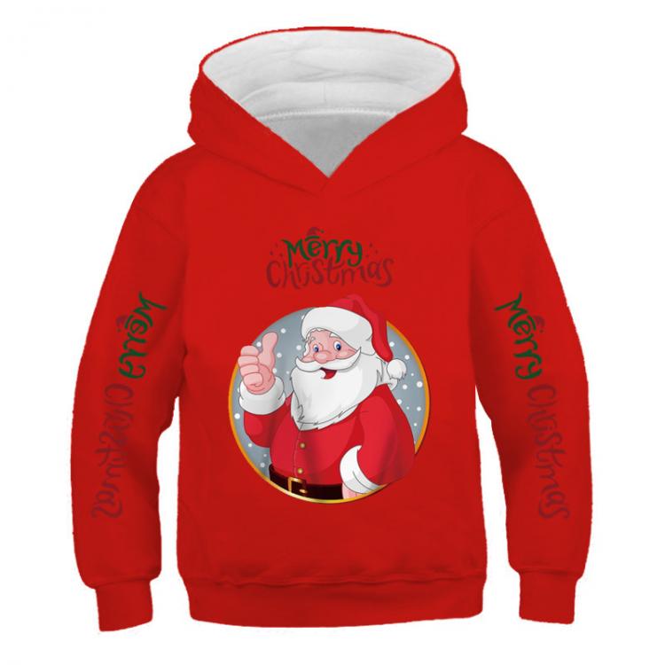 all in one place ילדים ותינוקות Autumn Winter Fashion Unisex Merry Christmas Santa Claus Hoodies Children Boys Long Sleeves Sweatshirt Baby Kids Cotton Pullover