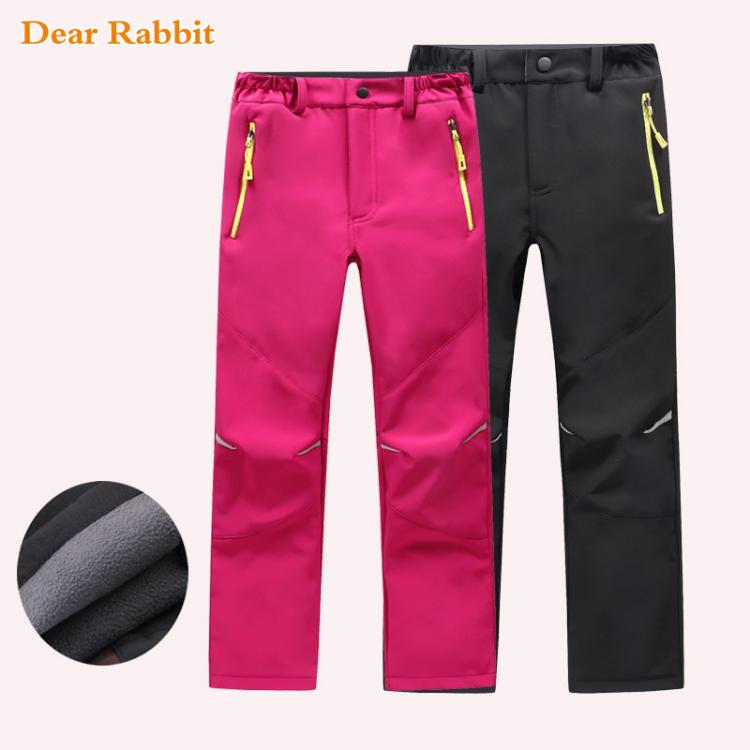 all in one place ילדים ותינוקות NEW Brand Autumn Winter Children Warm girls leggings Trousers Kids Boys 10 12 years windproof waterproof Sport Pants sweatpants