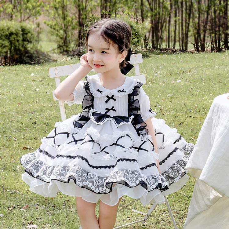 all in one place ילדים ותינוקות Baby Girls Dress Newborn Lolita Princess Dresses For Baby Lolita first Year Birthday Dress Carnival Costume Infant Party Dress