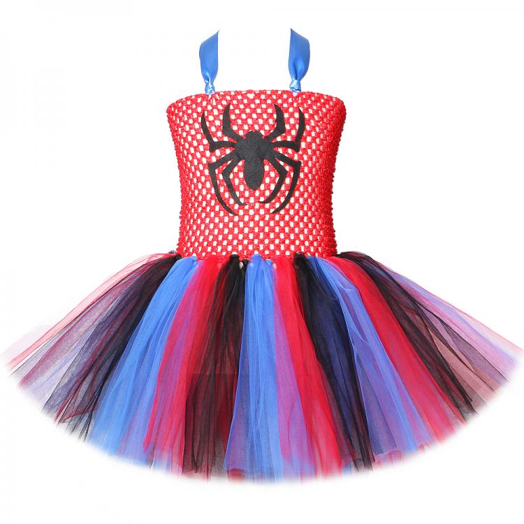 all in one place ילדים ותינוקות Baby Girls Halloween Costume for Kids Tutu Dresses Spider Cosplay Costumes Children Princess Carnival Party Birthday Tutus 2020
