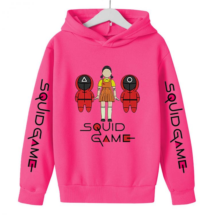 all in one place ילדים ותינוקות Children Hoodies Sweatshirts Squid Game Costume Boys' Baby Clothing Leisure Fashion Clothes Girls Худи Hoodies Clothes 4-