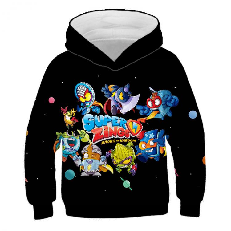 all in one place ילדים ותינוקות 2021 Newest Superzings Serie 7 Hoodies Doctor Volt Sweatshirts Super Zings Kids/Children Boy/Girls Auturn Spring Hooded 4-14T