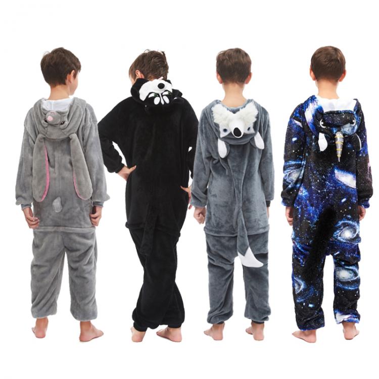 all in one place ילדים ותינוקות kids pajamas children sleepwear baby pajamas sets boys girls animal pyjama pijama Flannel nightwear clothes kids Onesies