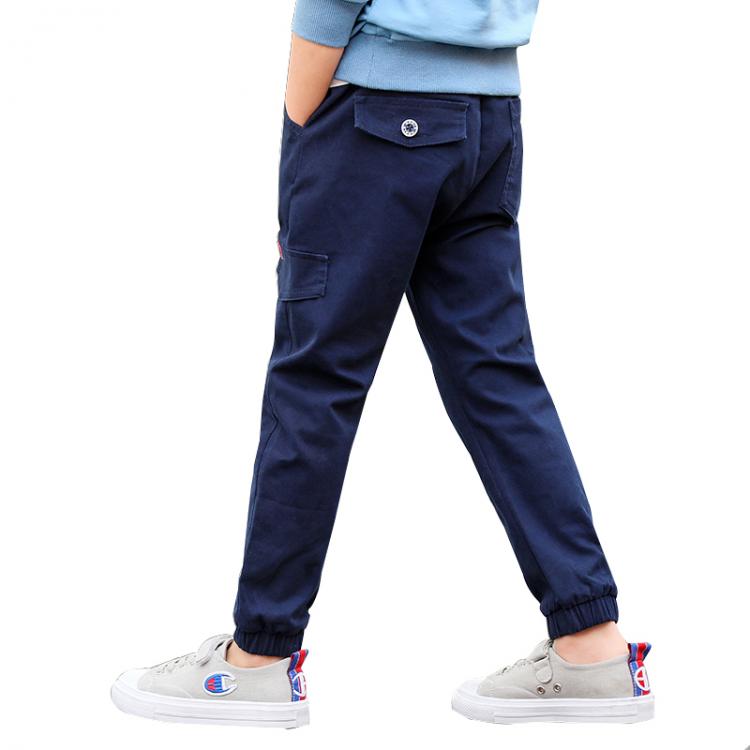 all in one place ילדים ותינוקות Boys Pants 2021 Autumn Cotton Long Kids Pants 3-14 y Boys Trousers New Style High Quality Kids Pantalones Causal Cargo Pants