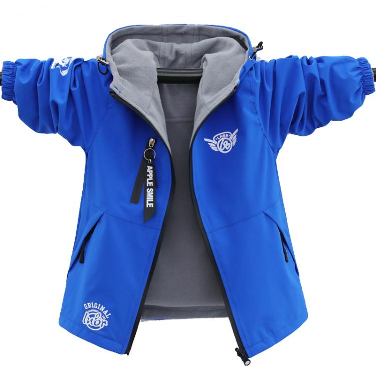 all in one place ילדים ותינוקות Autumn Children's Clothes Double-sided Wear Jacket Fleece Coat Boy Waterproof Windproof Children Outerwear Sport Jacket For B