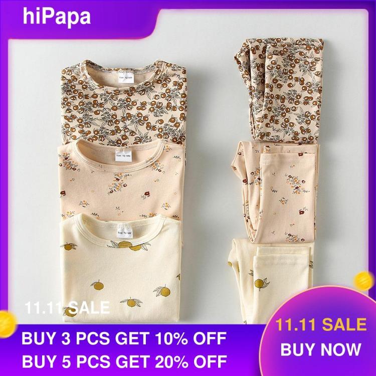 all in one place ילדים ותינוקות Children Pajamas Set Kids Baby Girl Boys Casual Clothing Costume Long Sleeve Children Sleepwear Pajamas Sets Children Clothing