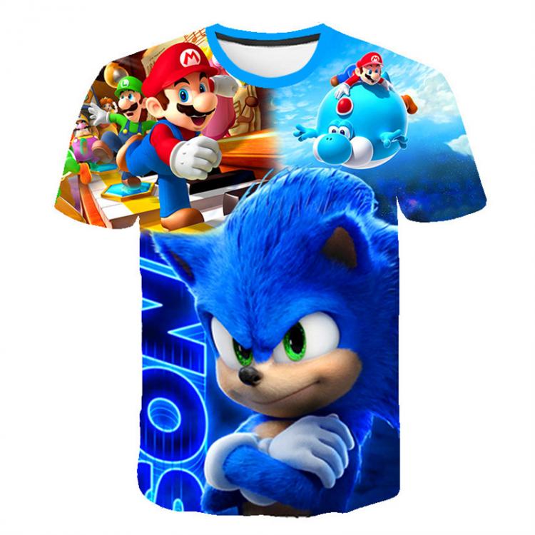 all in one place ילדים ותינוקות Childrens Sonic T-Shirt Children For Girl Boy Girls Kids Kid's Print 3D TShirts Child Baby Tops Clothing Harajuku TShirt Clot