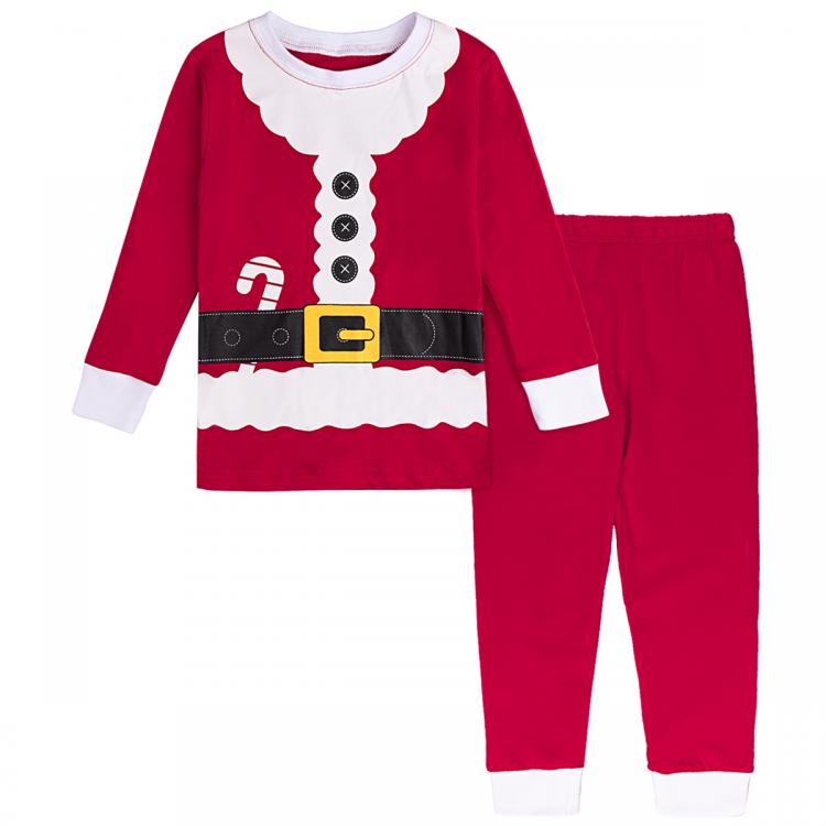 all in one place ילדים ותינוקות Kids Pajamas Children Christmas Sleepwear Boys Santa Claus Pyjamas Sets Toddler Xmas Pijamas Kid Cotton Dinosaur PJS 2-10 Years