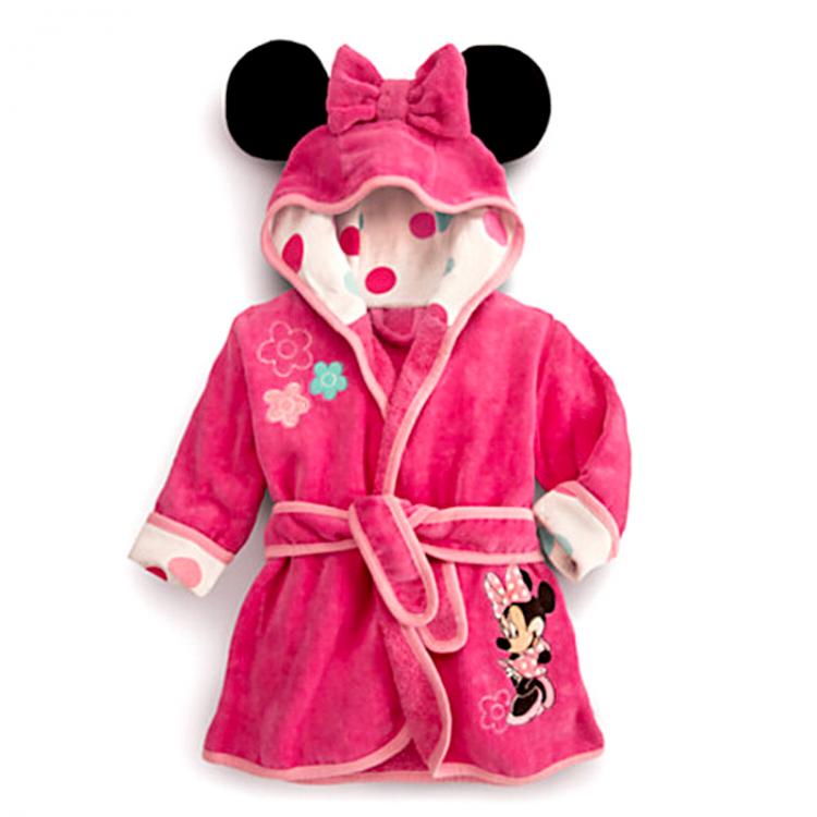 all in one place ילדים ותינוקות Autumn Winter Children Pijama Infantil Kids Warm Mickey Minnie Boys Pajama Girls Pyjamas Girls Animal Flannel Sleepwear Robe
