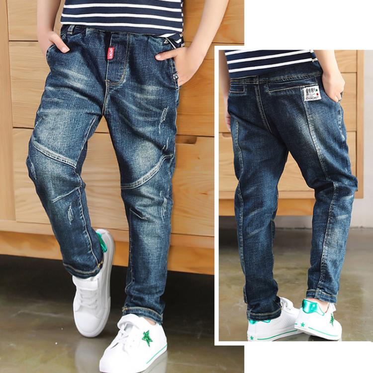 all in one place ילדים ותינוקות IENENS Jeans For Boys Clothes Kids Cowboy Sports Pants Children Denim Trousers Clothing Boy Bottoms Size 4 5 6 7 8 9 10 11 12