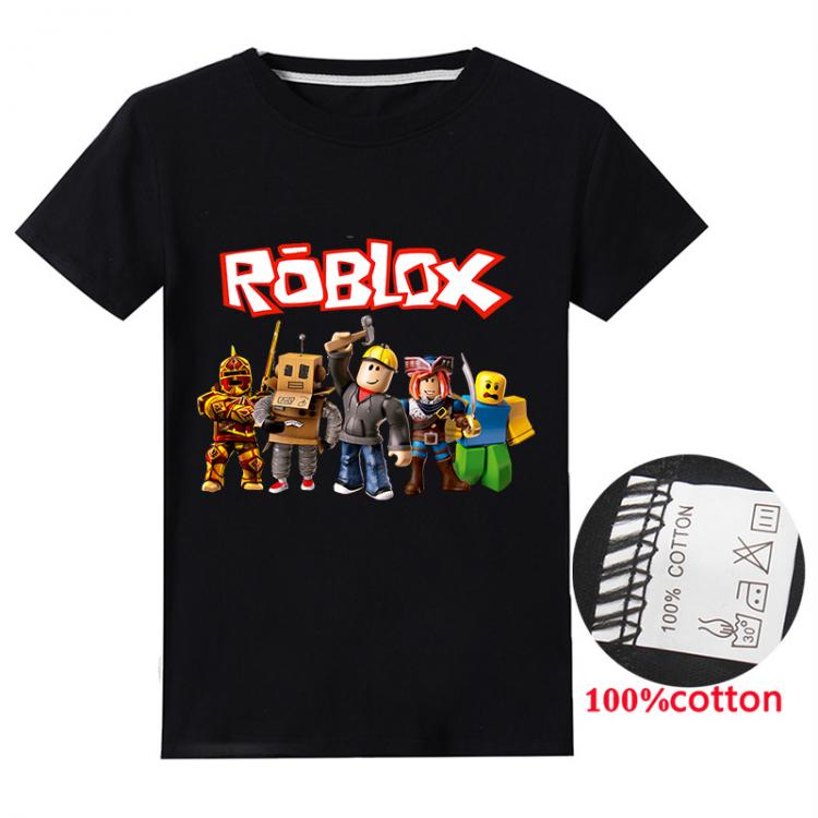 all in one place ילדים ותינוקות Roblox Girls Anime T Shirt Print Cartoon Casual Summer Children Short-sleeved T-shirt Kids Clothes Boys T Shirt Soft Cotton