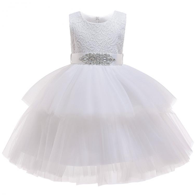 all in one place ילדים ותינוקות Summer Pageant Baby Tutu Dress Girl Kids Dresses For Girls Clothing Lace Party Wedding Dress Elegant Princess Dress Evening