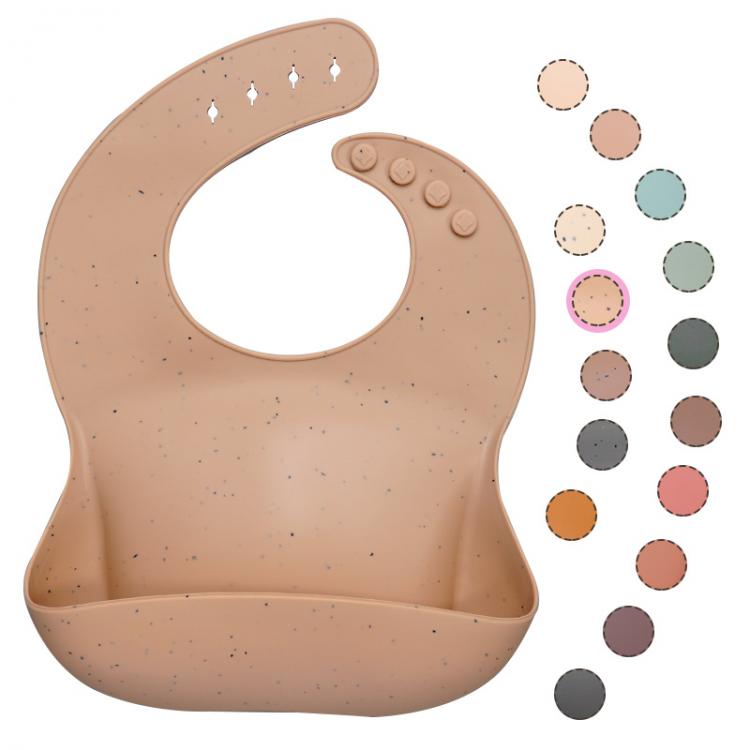 all in one place ילדים ותינוקות Best Gifts For Newborns Solid Silicone Baby Feeding Bibs Burp Cloths Bandana Fashionable Aprons Babador Breastplate Baby Stuff