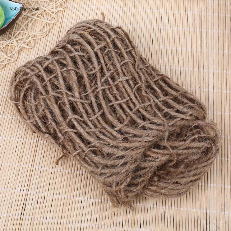 all in one place ילדים ותינוקות NoEnName-Null Newborn Photography Prop Chunky Burlap Layer Net Hessian Jute Backdrop Blanket