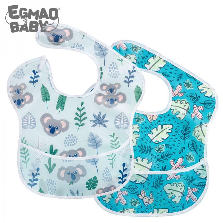 all in one place ילדים ותינוקות 1Pcs Baby Bibs Waterproof Feeding Bibs Unisex Washable Fashion Bibs For Girls & Boys Stain and Odor Resistant Fashion Infant B
