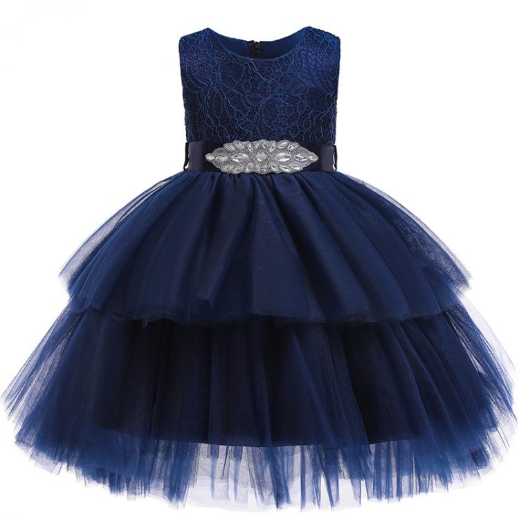all in one place ילדים ותינוקות Summer Pageant Baby Tutu Dress Girl Kids Dresses For Girls Clothing Lace Party Wedding Dress Elegant Princess Dress Evening