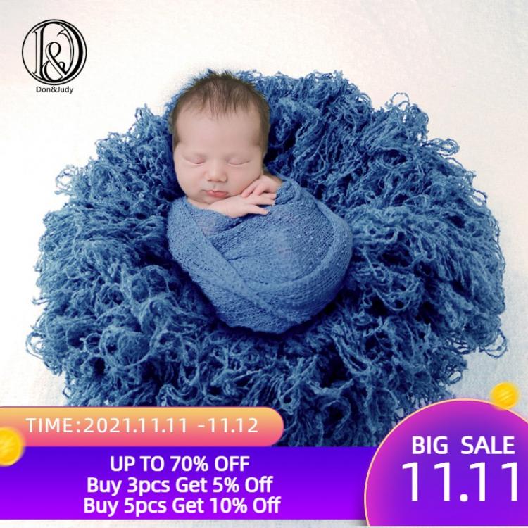 all in one place ילדים ותינוקות Don&Judy Handcraft Round Blanket Basket Stuffer Filler for Newborn Baby Photography Background Shooting Photo Prop