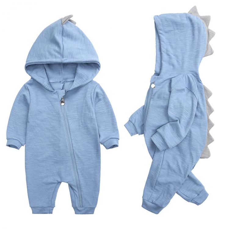 all in one place ילדים ותינוקות 2021 Autumn Baby Clothing Newborn Girl Boys Cute Rompers Infant Jumpsuit Toddler Hooded Bodysuit Ropa Bebe Recien Nacido