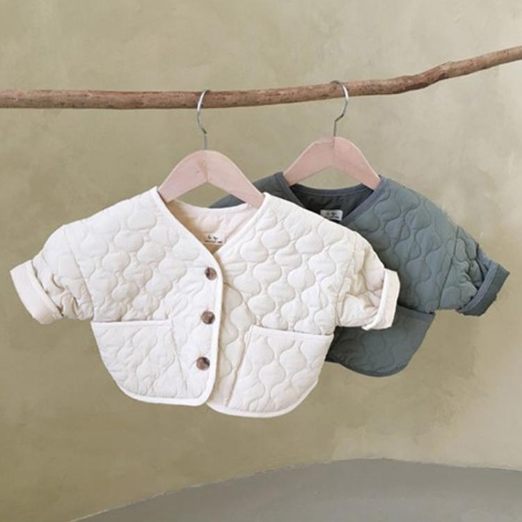 all in one place ילדים ותינוקות Kids Coat 2020 Winter New Children's Boys And Girls Autumn Coat Padded Jacket Bread Grid Cotton Outerwear Coat Baby Jacket