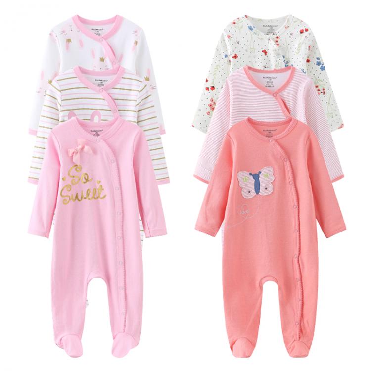 all in one place ילדים ותינוקות 2021 Baby Boy Clothes Sets Autumn Bodysuits Girls Clothing 0-12M Cotton Baby Girl Clothes Newborn Ropa bebe Long Sleeve Winter