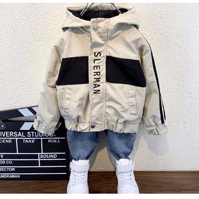 all in one place ילדים ותינוקות 2020 Boys Girls Jackets Fashion Coat Cotton New Style Spring Autumn Boys Girls Korean Children's Windbreaker Jacket Outerwear