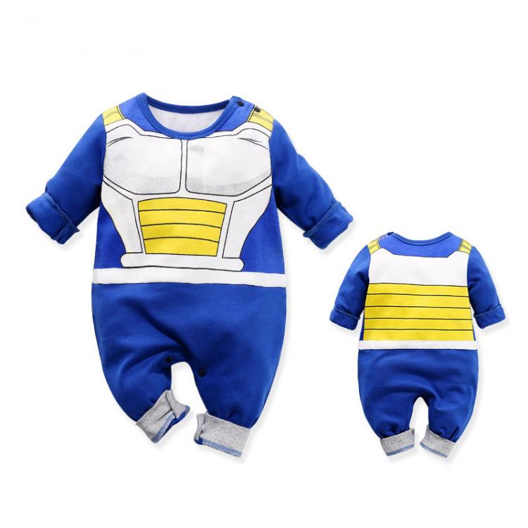 all in one place ילדים ותינוקות Newborn Baby Boy Clothes Romper 100% Cotton Dragon DBZ Halloween Costume Infant Jumpsuits Long Sleeve New born Overalls