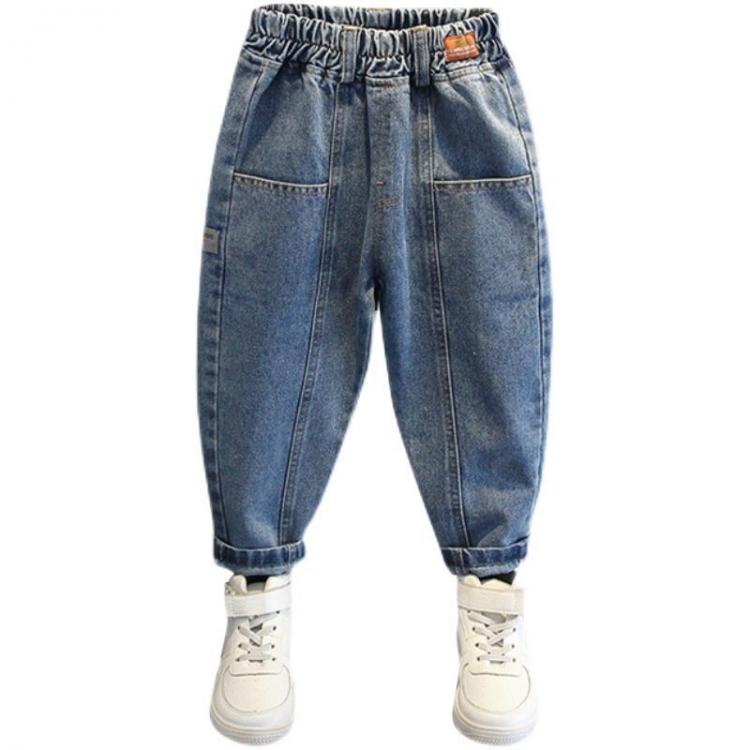 all in one place ילדים ותינוקות Boys GirlsPants Spring And Autumn Boys Kids Jeans Loose Pants Children Fashion Clothes Baby Boy Pants Wholesale Clothing