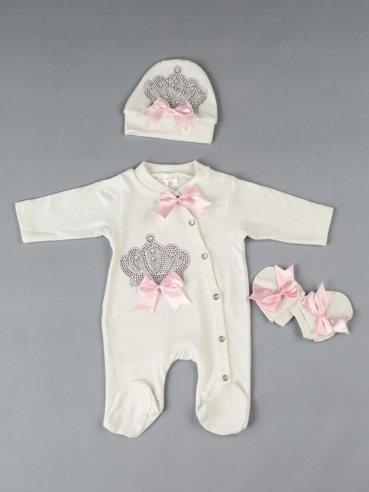 all in one place ילדים ותינוקות Baby Rompers Girl Boy Newborn Suit Clothes 3 pcs Set Cotton Soft Fabric For Male Girls Babies Of Kinds Tooder clothing Models