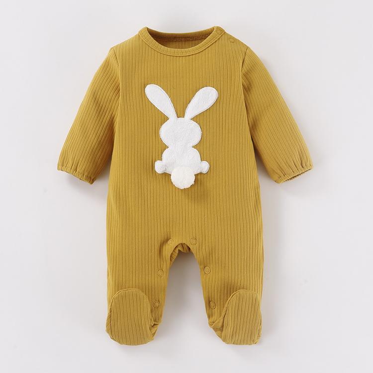 all in one place ילדים ותינוקות Newborn Baby Footed Romper Boy Girl Spring Autumn Long Sleeve Cotton Jumpsuit Overall Toddler Onesies Outfit Cut Kid Clothig