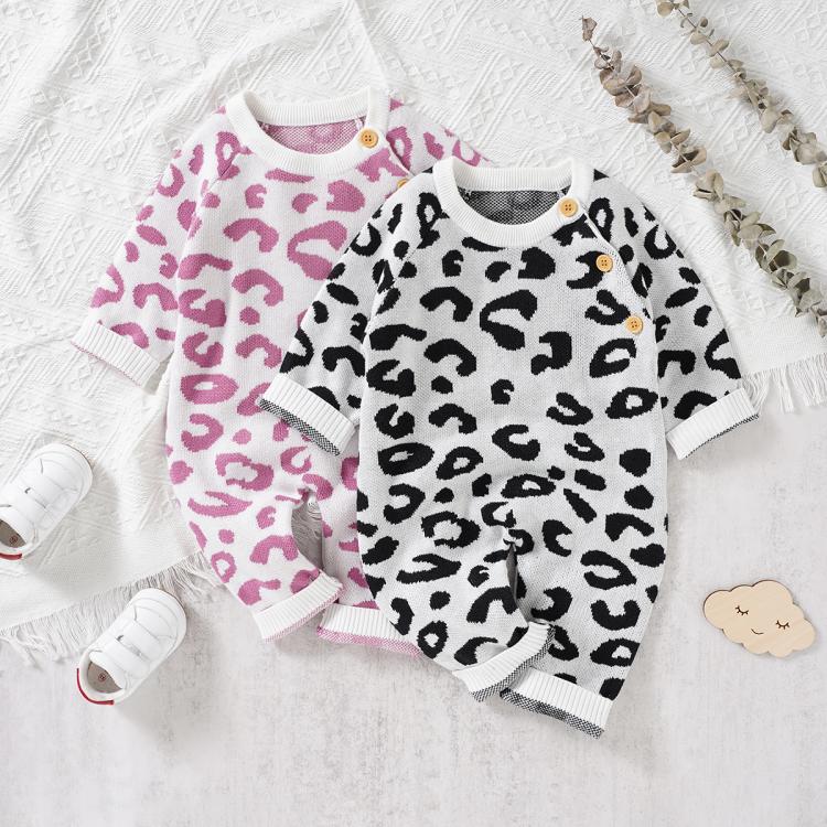 all in one place ילדים ותינוקות Baby Rompers Newborn Infant Kids Boys Girls Knitted Jumpsuits Autumn Casual Long Sleeve Toddler Winter Outfits Children Clothing