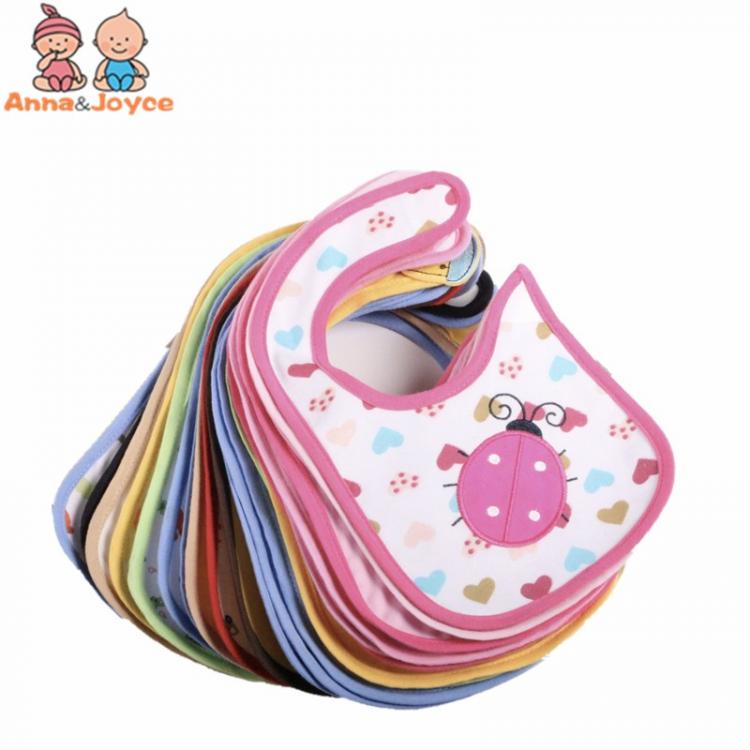 all in one place ילדים ותינוקות 20Pc /Lot Sales Cotton Baby Bibs Waterproof Infant Send By Boys' or Girls'