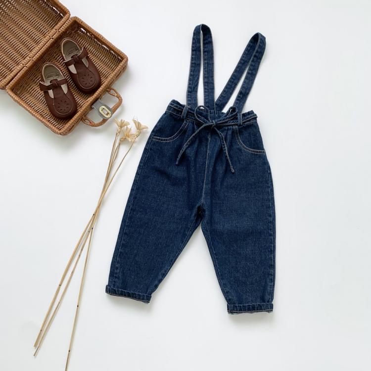 all in one place ילדים ותינוקות Girls Denim Pants Spring Fall Cowboy Suspender Jumpsuit for Toddler Girls Clothing Children Strap Pants Baby Clothes Christmas