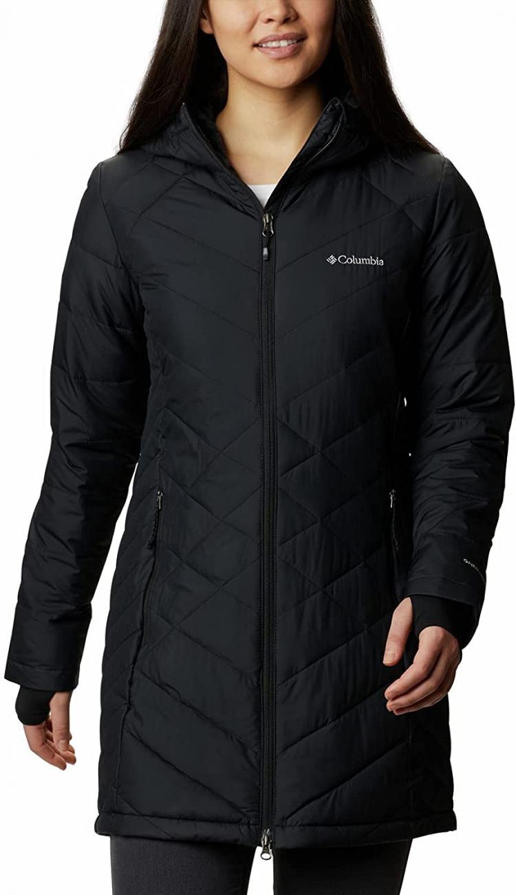 all in one place בגדי נשים Columbia Womens Heavenly Long Hooded Jacket