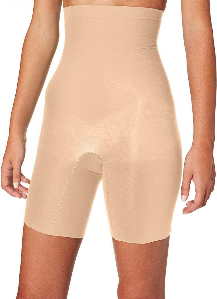 all in one place בגדי נשים SPANX Shapewear for Women Tummy Control High-Waisted Power Short (Regular and Plus Size)