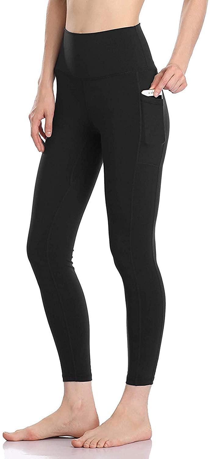 all in one place בגדי נשים Colorfulkoala Women's High Waisted Yoga Pants 7/8 Length Leggings with Pockets