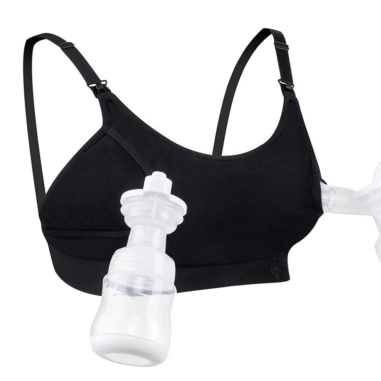 all in one place בגדי נשים Hands Free Pumping Bra, Momcozy Adjustable Breast-Pumps Holding and Nursing Bra, Suitable for Breastfeeding-Pumps by Lansinoh, Phi